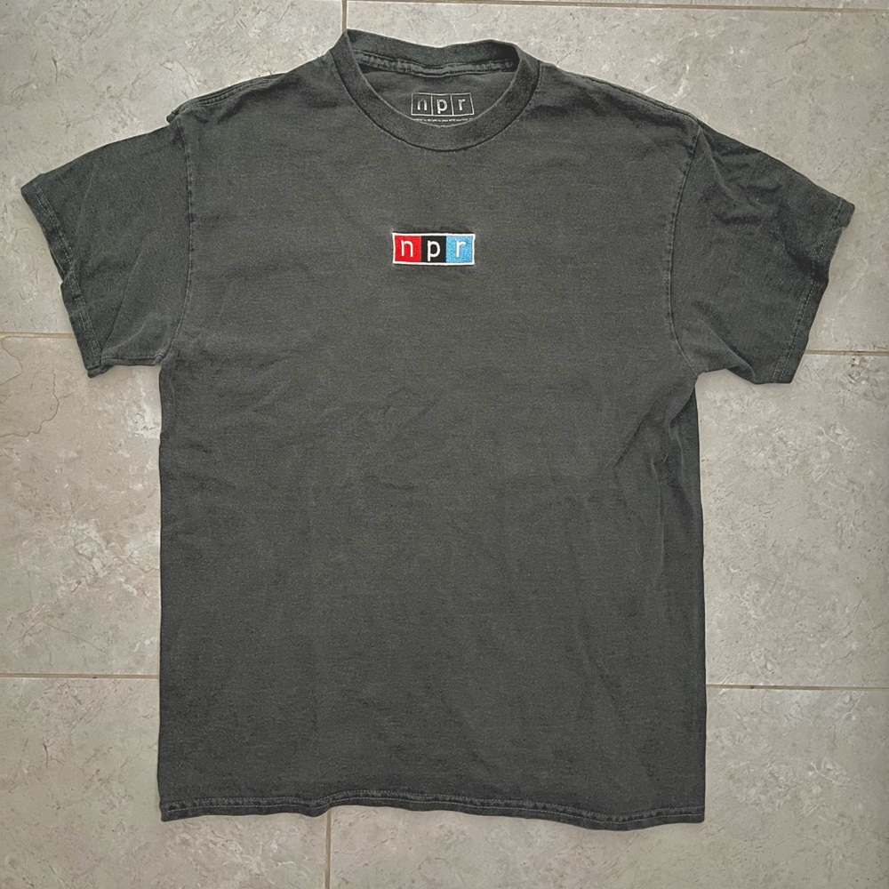 NPR t shirt